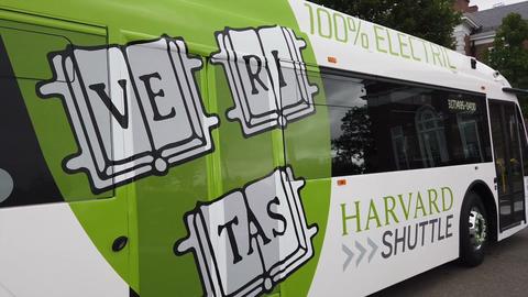 Harvard Shuttle Bus