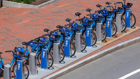 Blue Bikes