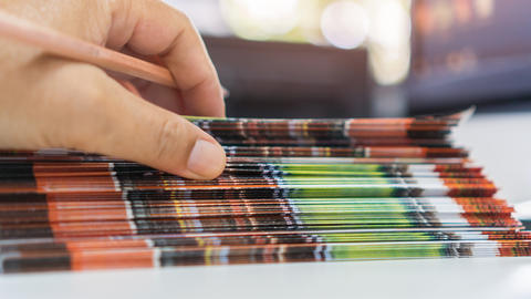 Stack of Brochures