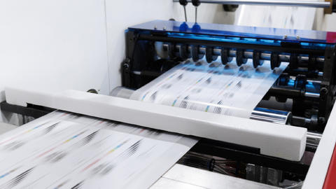Printer printing