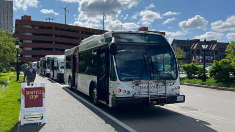 Harvard Shuttle Bus