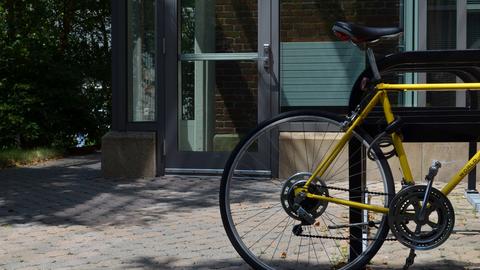 parked bike