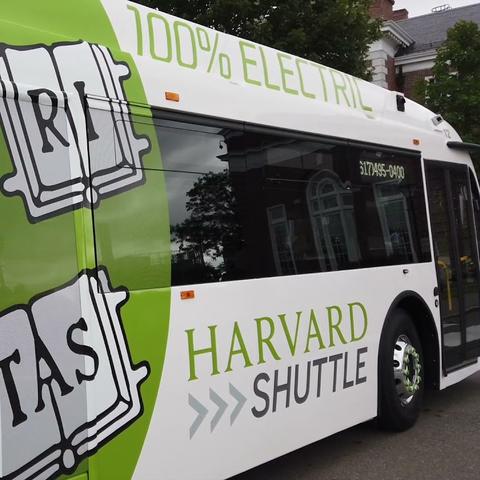 Harvard Shuttle Bus
