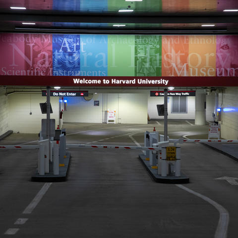 52 Oxford Garage - Welcome to Harvard University