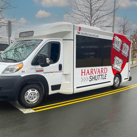 Harvard daytime van