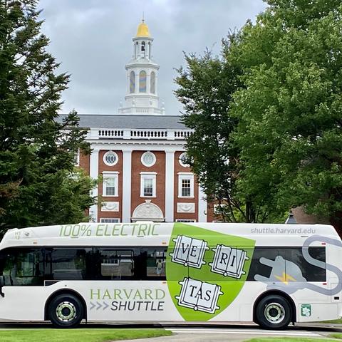 Electric Shuttle Bus