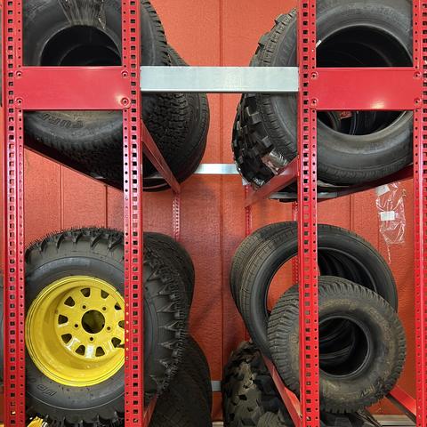 Tire rack