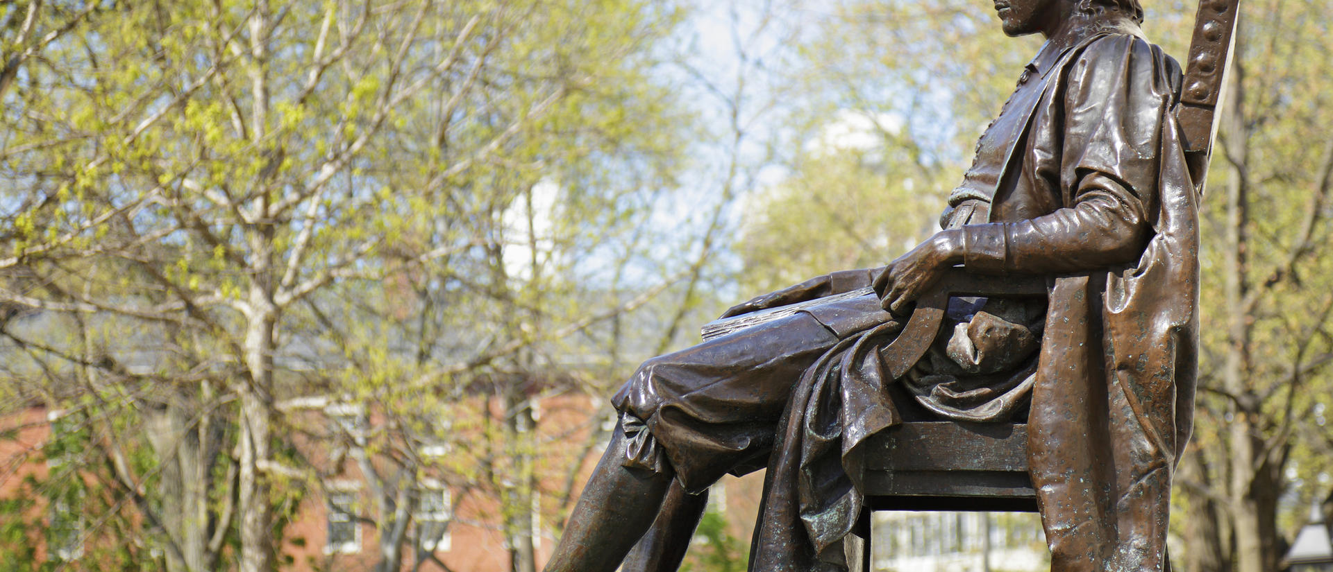 John Harvard Statue