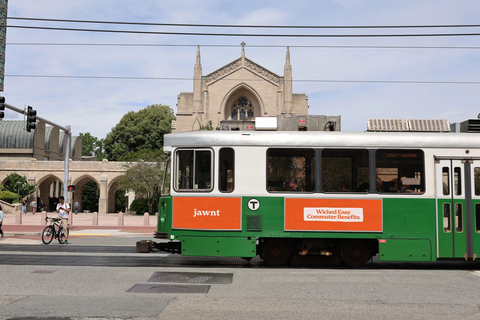 Green line car with Jawnt branding